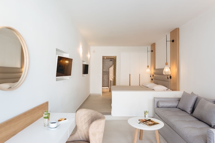 Imagen de la habitación del Hotel Strogili - Adults Only. Foto 8