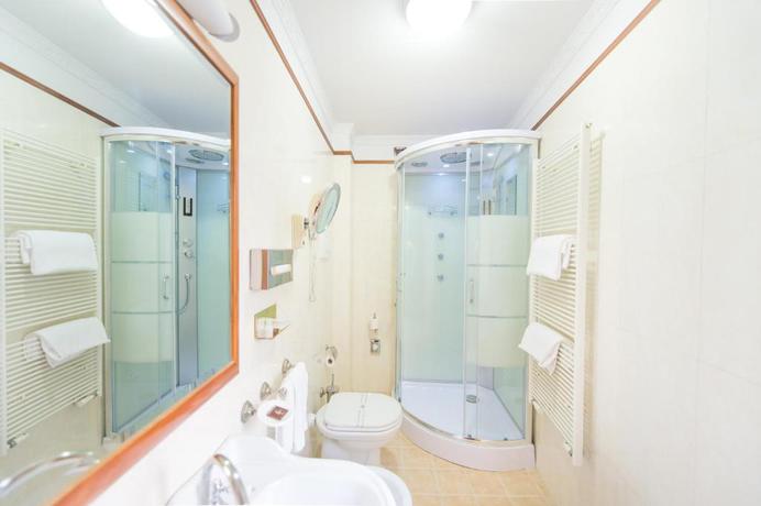 Imagen de la habitación del Hotel Strozzi Palace. Foto 12