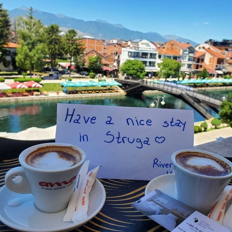 Imagen de la habitación del Hotel Struga Riverview. Foto 11
