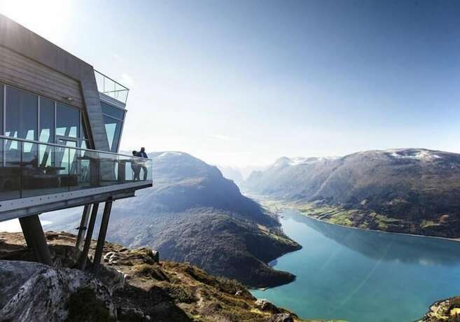 Imagen general del Hotel Stryn House - and Apartments. Foto 8