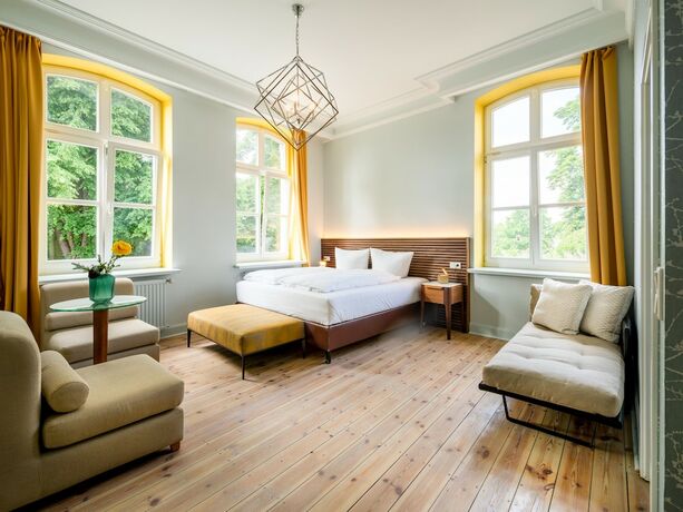 Imagen de la habitación del Hotel Stuckhotel Fettehenne. Foto 10