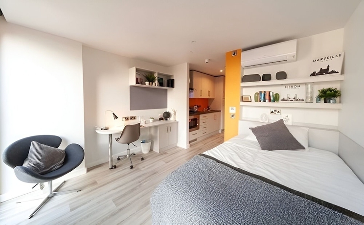 Imagen de la habitación del Hotel Student Only 123 York Street. Foto 5