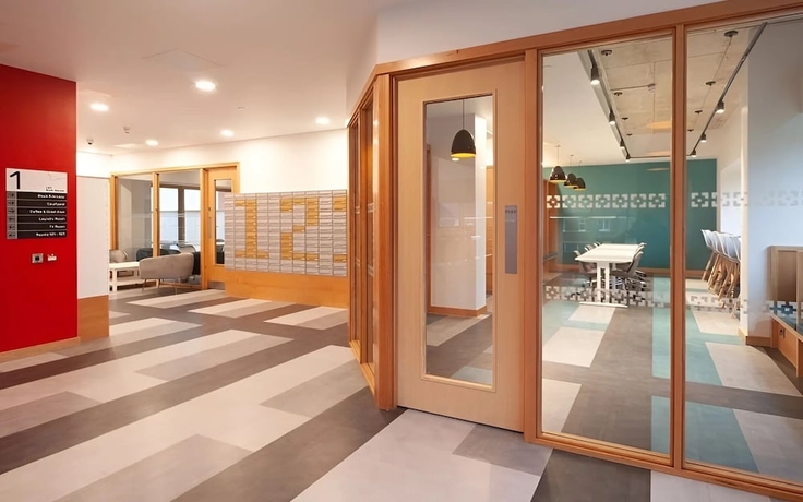 Imagen de los interiores del Hotel Student Only 123 York Street. Foto 10