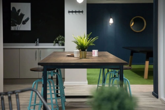 Imagen de los interiores del Hotel Student Only 73 Princess Road East. Foto 10