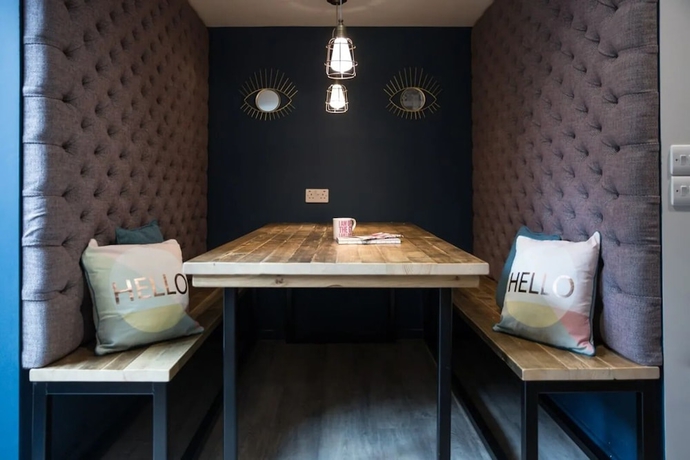 Imagen de los interiores del Hotel Student Only 73 Princess Road East. Foto 11