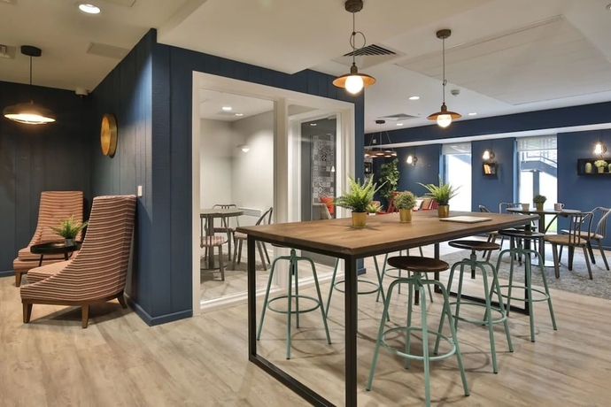Imagen de los interiores del Hotel Student Only 73 Princess Road East. Foto 12