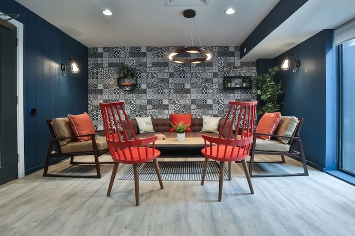 Imagen de los interiores del Hotel Student Only 73 Princess Road East. Foto 13