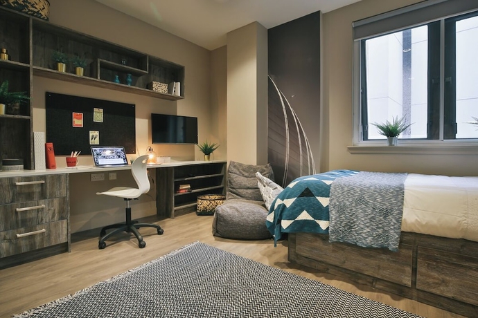 Imagen de la habitación del Hotel Student Only Bath Street. Foto 2