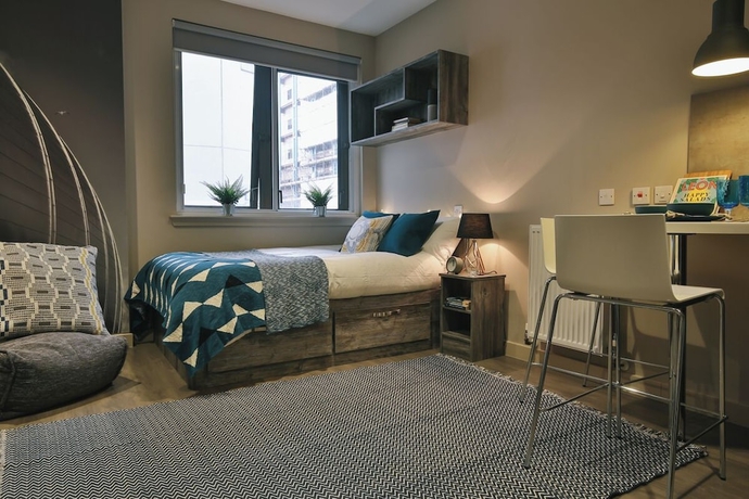 Imagen de la habitación del Hotel Student Only Bath Street. Foto 3