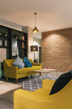 Imagen de los interiores del Hotel Student Only Bath Street. Foto 11