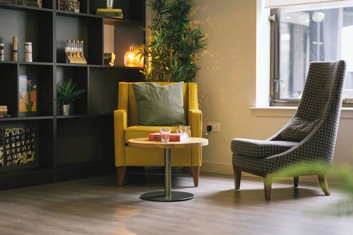 Imagen de los interiores del Hotel Student Only Bath Street. Foto 12