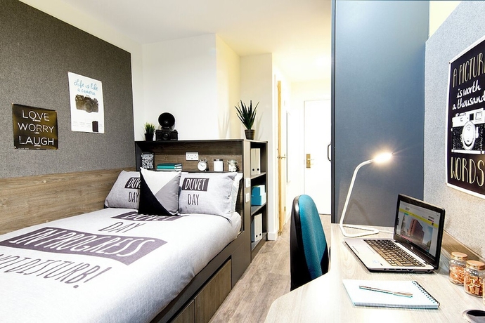Imagen de la habitación del Hotel Student Only Bentley House. Foto 3