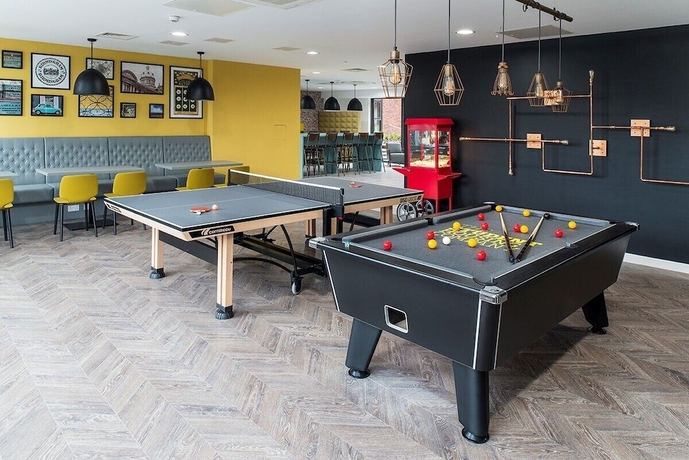 Imagen de los interiores del Hotel Student Only Bentley House. Foto 14