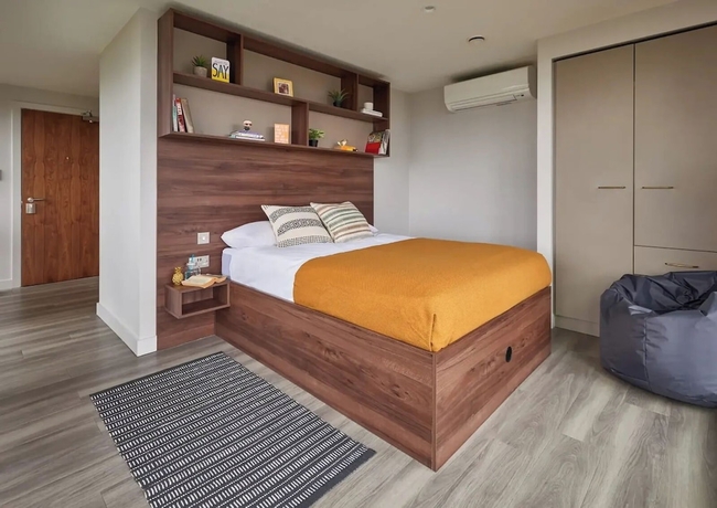 Imagen de la habitación del Hotel Student Only Cumberland Place. Foto 3