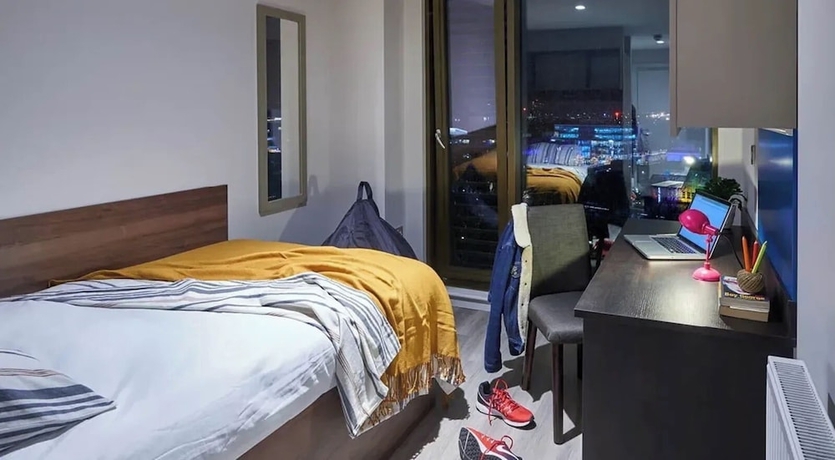 Imagen de la habitación del Hotel Student Only Cumberland Place. Foto 4
