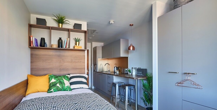 Imagen de la habitación del Hotel Student Only Cumberland Place. Foto 5