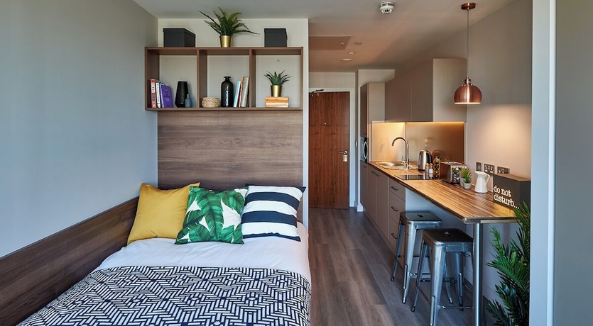 Imagen de la habitación del Hotel Student Only Cumberland Place. Foto 6