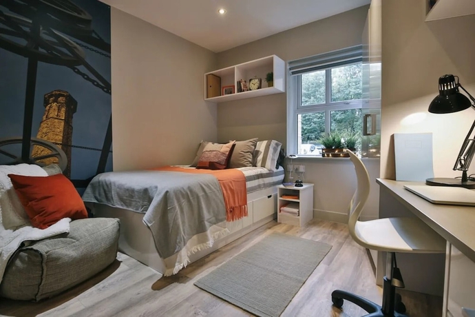 Imagen de la habitación del Hotel Student Only Kingsmill Studios. Foto 6