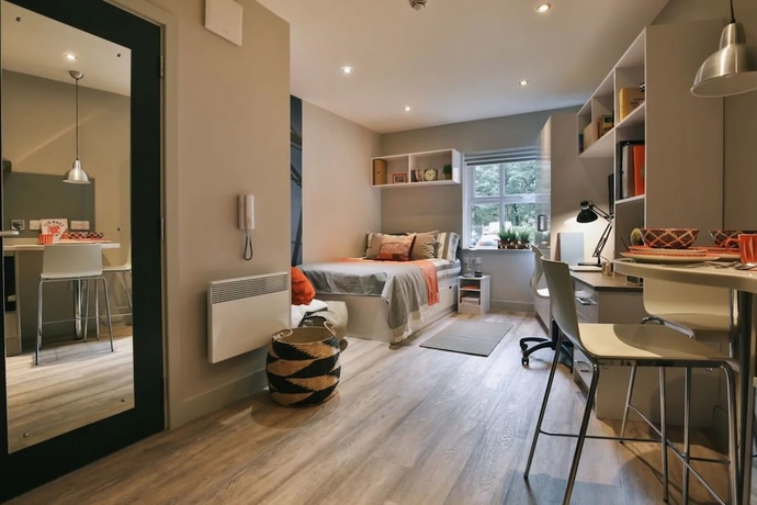 Imagen de la habitación del Hotel Student Only Kingsmill Studios. Foto 7
