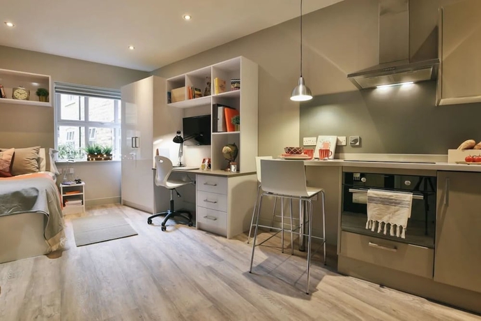 Imagen de la habitación del Hotel Student Only Kingsmill Studios. Foto 8