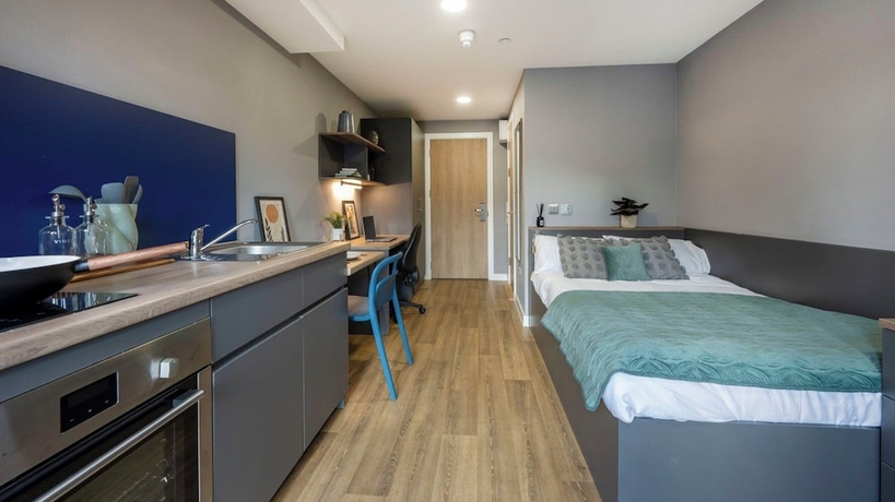 Imagen de la habitación del Hotel Student Only Luneside. Foto 8