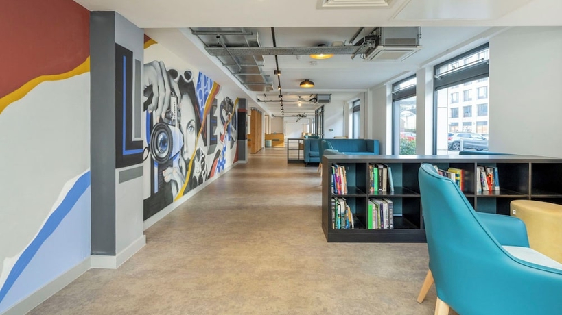 Imagen de los interiores del Hotel Student Only Luneside. Foto 13