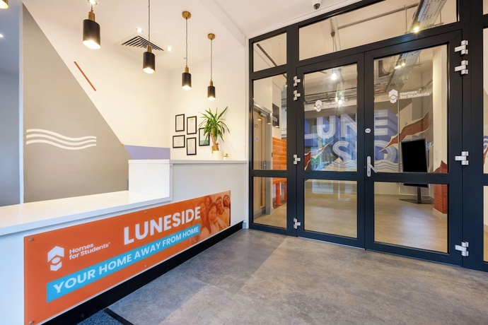Imagen de los interiores del Hotel Student Only Luneside. Foto 14