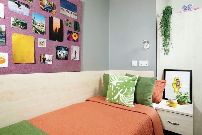 Imagen de la habitación del Hotel Student Only Newarke Point. Foto 3