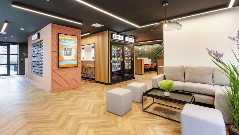 Imagen de los interiores del Hotel Student Only Newarke Point. Foto 10