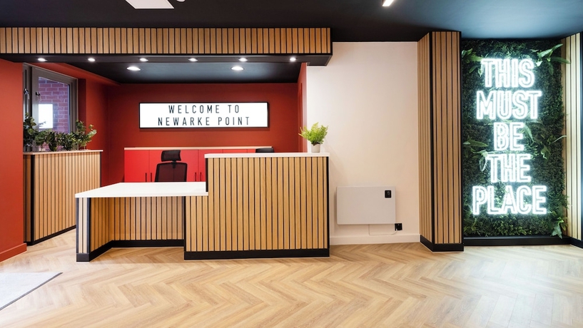 Imagen de los interiores del Hotel Student Only Newarke Point. Foto 11