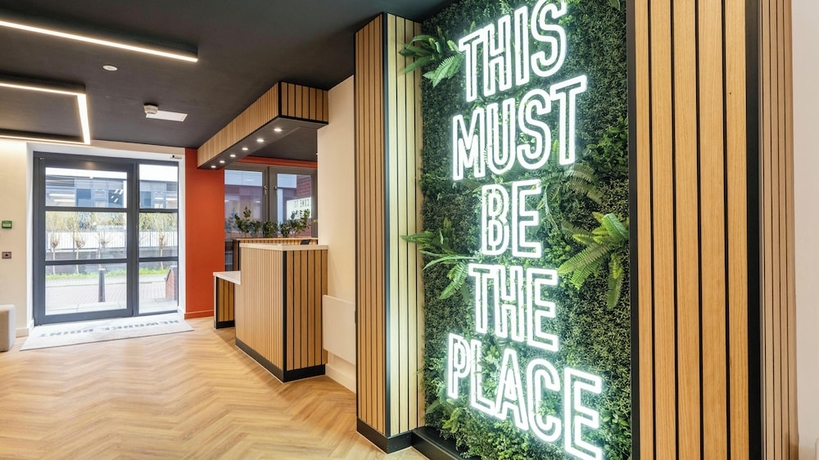 Imagen de los interiores del Hotel Student Only Newarke Point. Foto 12