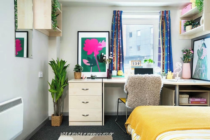 Imagen de la habitación del Hotel Student Only Newarke Point. Foto 4
