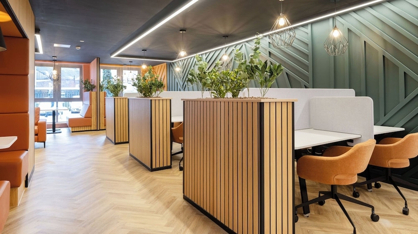 Imagen de los interiores del Hotel Student Only Newarke Point. Foto 13