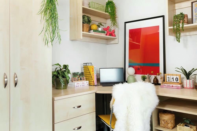 Imagen de los interiores del Hotel Student Only Newarke Point. Foto 16