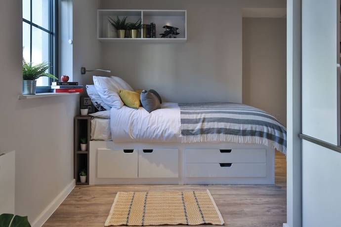 Imagen de la habitación del Hotel Student Only Percys Place. Foto 4