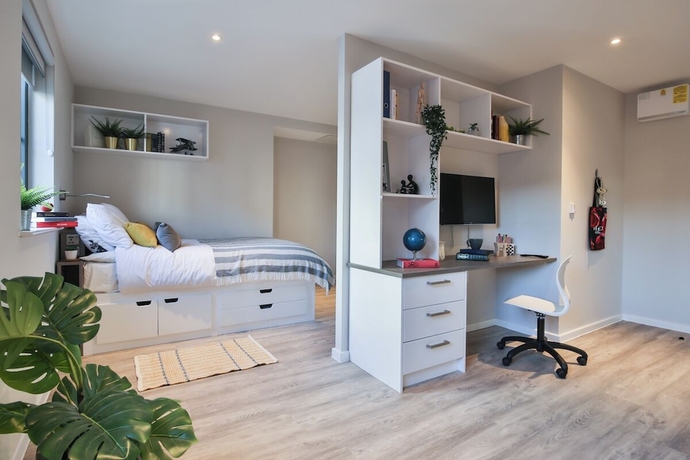 Imagen de la habitación del Hotel Student Only Percys Place. Foto 5