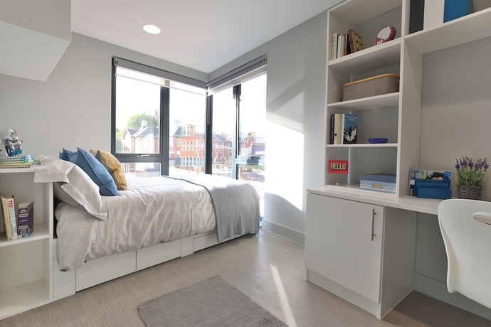 Imagen de la habitación del Hotel Student Only Portobello House. Foto 1