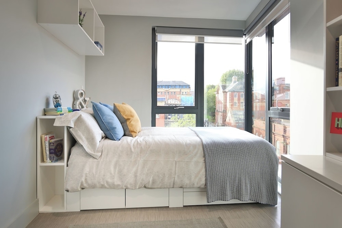 Imagen de la habitación del Hotel Student Only Portobello House. Foto 2