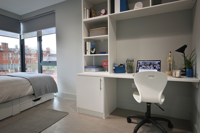 Imagen de la habitación del Hotel Student Only Portobello House. Foto 9