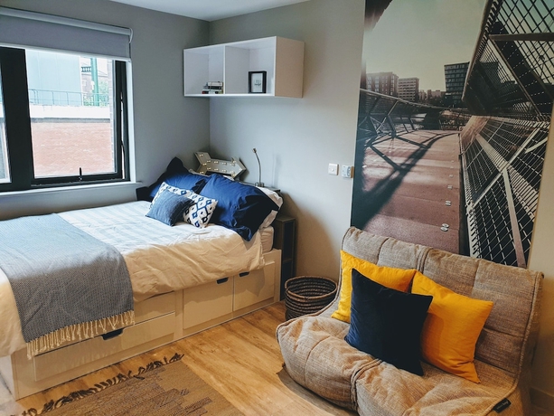 Imagen de la habitación del Hotel Student Only Provincial House. Foto 1