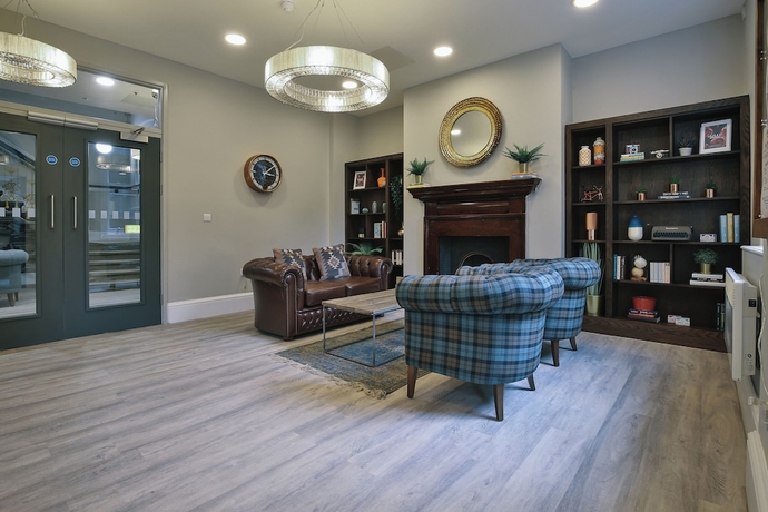 Imagen de los interiores del Hotel Student Only Provincial House. Foto 15