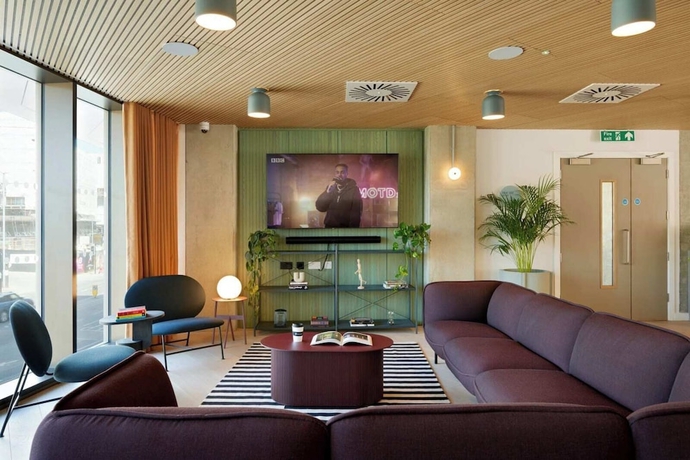 Imagen de los interiores del Hotel Student Only SC Brighton. Foto 13