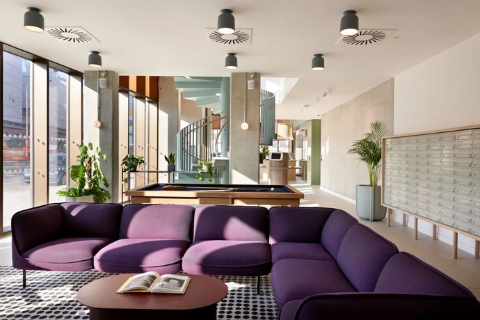 Imagen de los interiores del Hotel Student Only SC Brighton. Foto 15