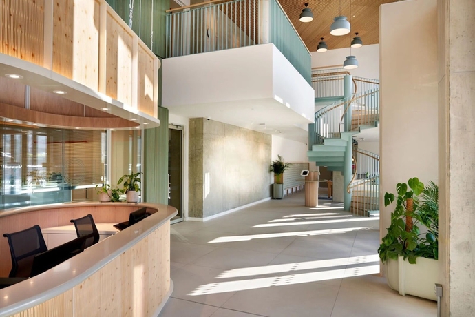 Imagen de los interiores del Hotel Student Only SC Brighton. Foto 16