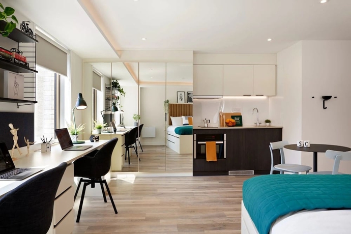 Imagen de la habitación del Hotel Student Only SC Brighton. Foto 4