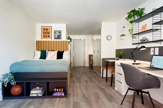 Imagen de la habitación del Hotel Student Only SC Brighton. Foto 5
