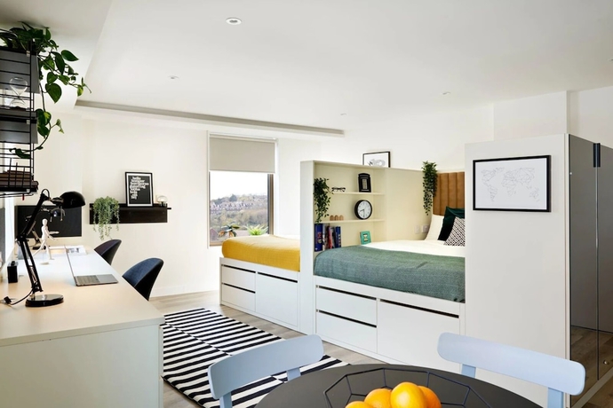 Imagen de la habitación del Hotel Student Only SC Brighton. Foto 10