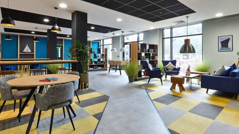 Imagen de los interiores del Hotel Student Only Southampton Crossings. Foto 8