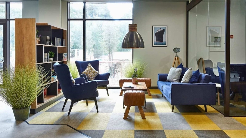 Imagen de los interiores del Hotel Student Only Southampton Crossings. Foto 9