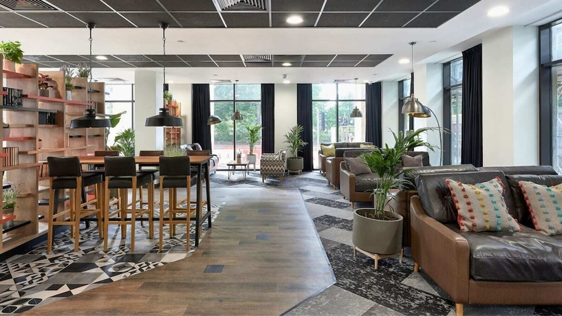 Imagen de los interiores del Hotel Student Only Southampton Crossings. Foto 10